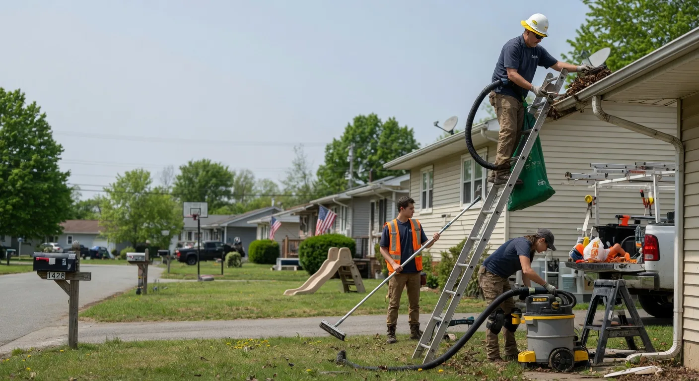Gutter Installation in Nokesville, VA near me